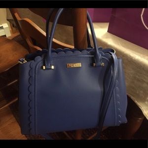 Kate Spade handbag - beautiful blue!!!